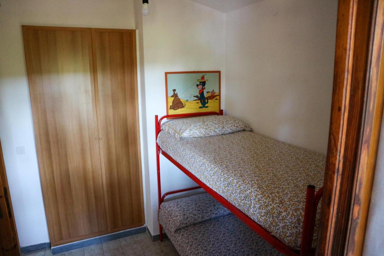 Villa Buonumore Porto Pino Eksteriør billede