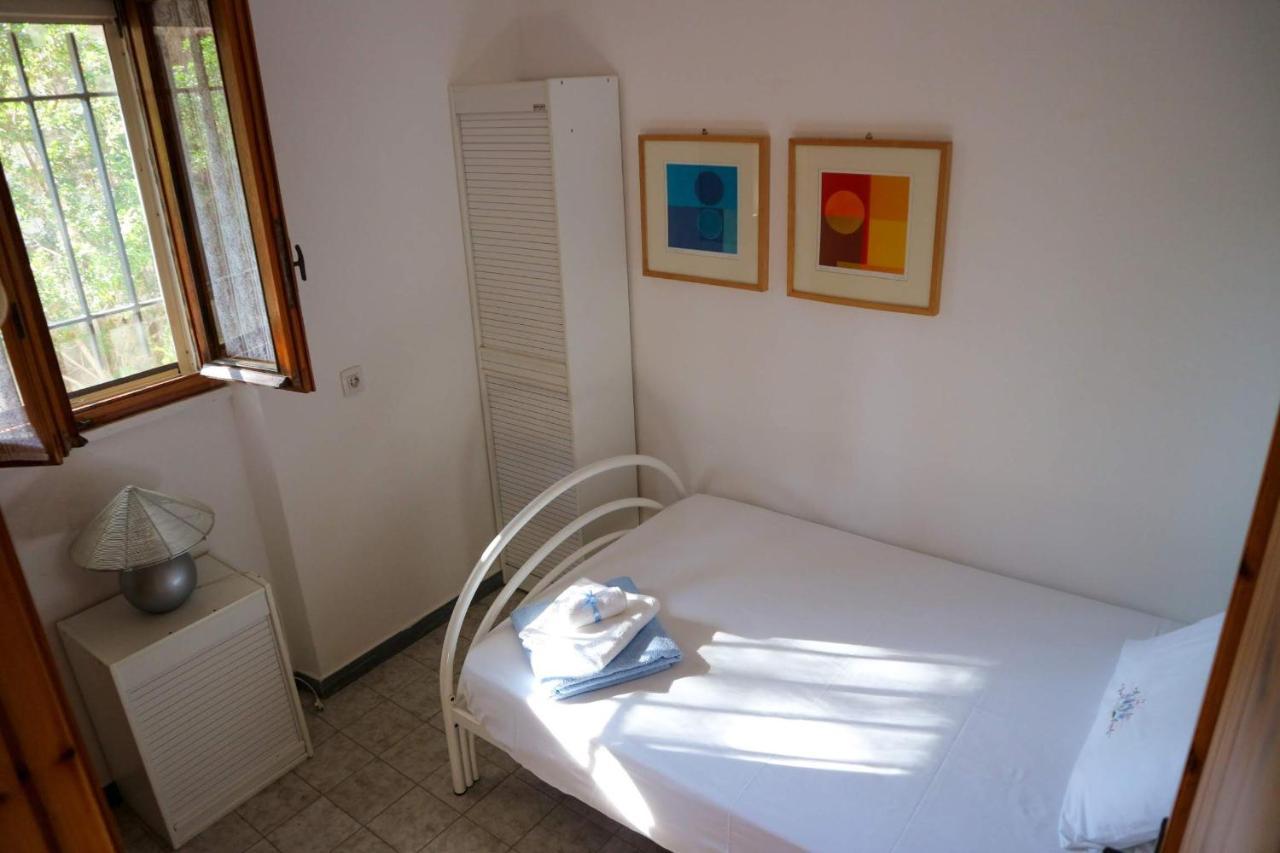 Villa Buonumore Porto Pino Eksteriør billede