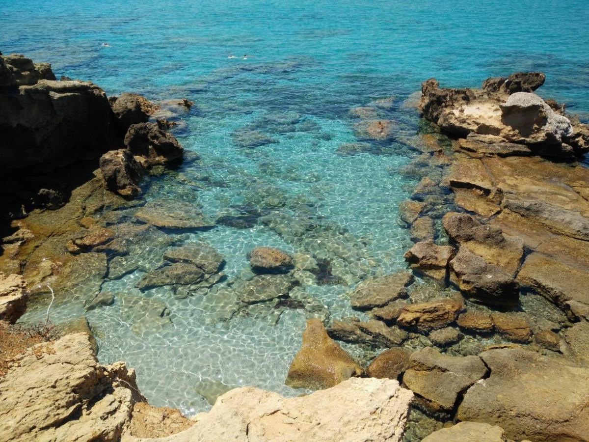 Villa Buonumore Porto Pino Eksteriør billede